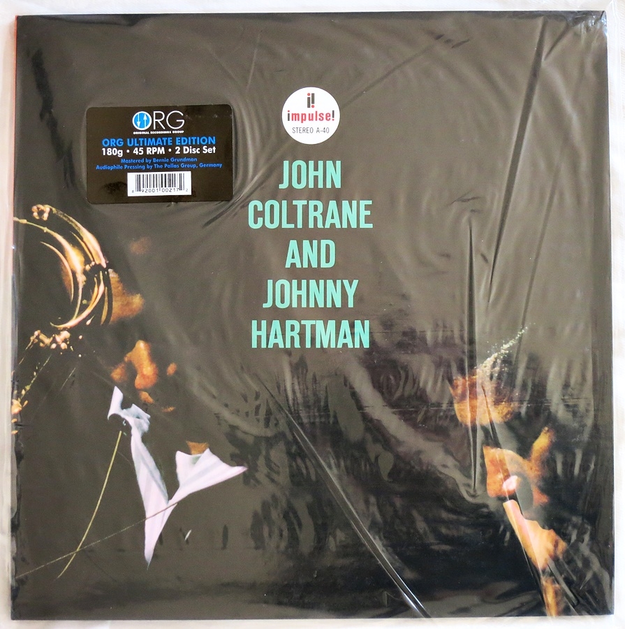 john coltrane and johnny hartman - same (2 x 45rpm lp)